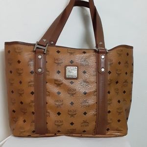 AUTHENTIC MCM TOTE